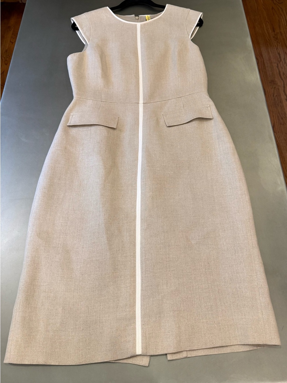 J. Crew Linen Sheath Dress - Picture 4 of 16